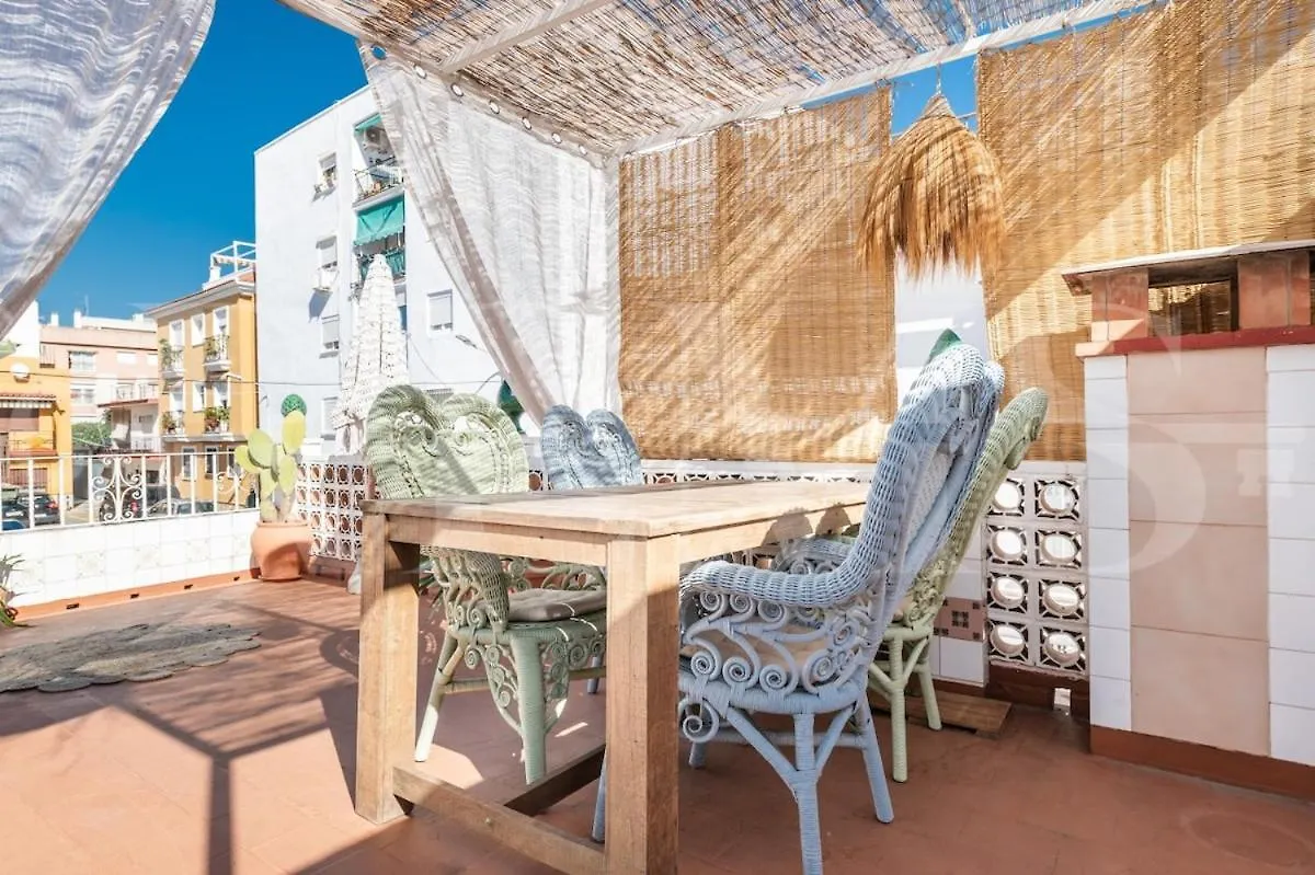 Holiday home Charming House With Rooftop Terrace By Rems Torremolinos Spain