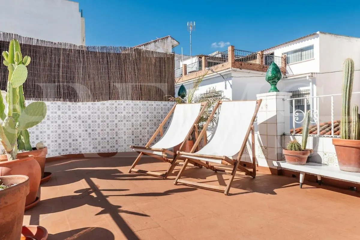 Holiday home Charming House With Rooftop Terrace By Rems Torremolinos