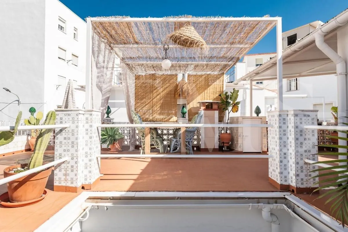 Holiday home Charming House With Rooftop Terrace By Rems Torremolinos